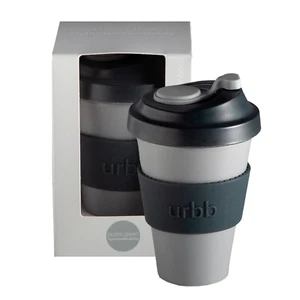 Taza de café de bambú biodegradable humo + tormenta - Urbb - Imagen 1 de 6