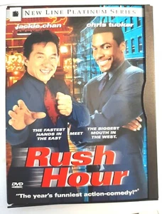 Rush Hour (DVD, 1999, Platinum Series) Jackie Chan Chris Tucker - Bild 1 von 1
