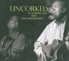 AL STEWART UNCORKED: AL STEWART LIVE WITH DAVE NACHMANOFF NEW CD