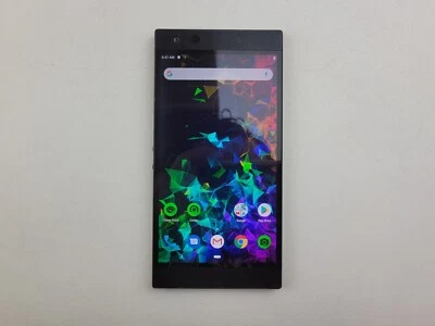 Razer Phone 2 (RZ35-0259) 64GB (AT&T) - *POR FAVOR LEIA* - IMEI limpo - J7192 - Imagem 1 de 4