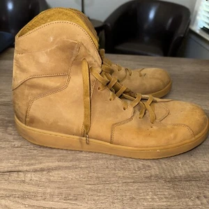Jordan Westbrook .02 Wheat Leather Suede Boots Size 15 Used - Picture 1 of 13