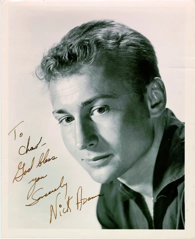 NICK "THE REBEL" ADAMS - AUTOGRAPHED INSCRIBED PHOTOGRAPH Cover