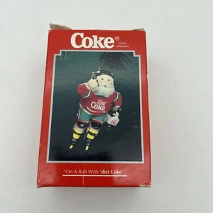 Enesco Coca-Cola Brand Ornaments Coke - On A Roll With diet Coke #167061 Vintage - Bild 1 von 7