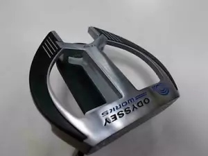 ODYSSEY WORKS VERSA 2-BALL FANG LINED 33INCH PUTTER GOLF CLUBS - Picture 1 of 3
