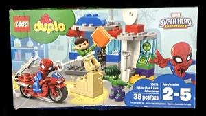 LEGO Spider-Man & Hulk Abenteuer, Duplo 10876, neu in versiegelter Verpackung (nicht mehr im Set) - Bild 1 von 6