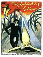 R113 THE CABINET OF DR. CALIGARI Movie Horror Classic-Print Art Silk Poster