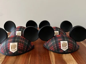 Set of 4 Disney Parks VIP Tours Mickey Mouse Ears - Walt Disney World - Picture 1 of 7