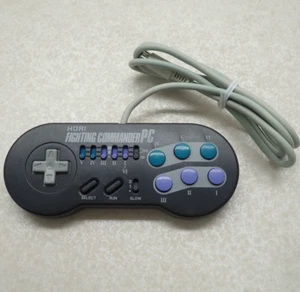 HORI FIGHTING COMMANDER PC HPJ-07 CONTROLLER Used Nec Pc Engine PCE Japan - Picture 1 of 1