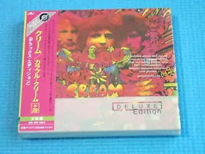 CREAM 2CD Disraeli Gears DX Edition 2004 Japan NEW UICY-7240/1 OBI Eric Clapton - Picture 1 of 3