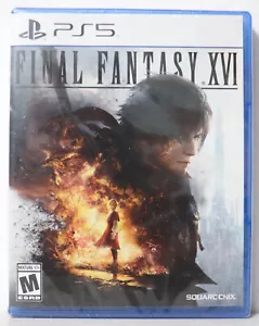 Final Fantasy XVI (Sony PlayStation 5, 2023) - TOTALMENTE NUEVO - Imagen 1 de 2