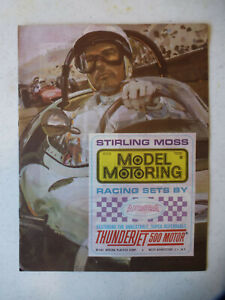 1964 Aurora Model Motoring Racing Sets Catalog Thunderjet Motor Stirling Moss 