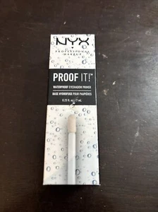 NYX Cosmetics Proof It Waterproof Eye Shadow Primer PIES01 High quality Durable - Picture 1 of 4