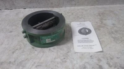 Válvula de retención de doble disco tamaño tubo Mueller Steam Specialty 3 71AHB3H Foto 1 de 4