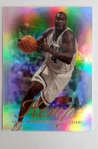 1999-00 Flair Showcase Basketball #51 Shawn Kemp refractor nice  - Picture 1 of 2