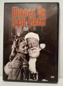 DVD - Miracle on 34th Street - Natalie Wood - Christmas Movie - Picture 1 of 6