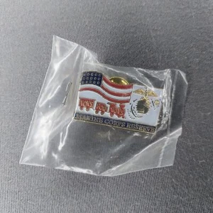 USMC US Marine Corps Toys for Tots New Lapel Hat Jacket Pin - Picture 1 of 2