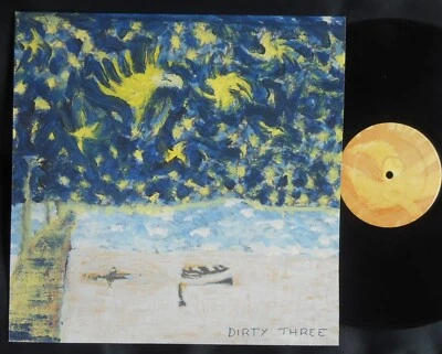 The DIRTY THREE Whatever You Love You Are LP Original NICE CAVE Moodists NM - Image 1 of 3