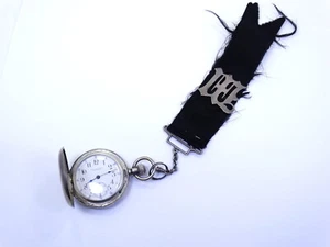 Antik GEO. C. SHREVE & CO San Francisco massiv Silber Taschenuhr FUNKTIONIERT! - Bild 1 von 12