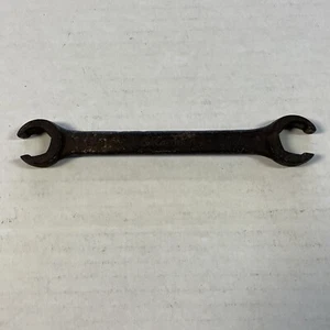S-K Tools Flare Nut Wrench 5/8 & 11/16 (F-2022) Made In USA (24) - Picture 1 of 9