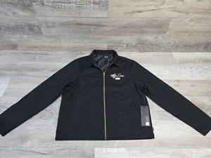LIRA Clothing CREATIVE SOCIETY Jacke mit Reißverschluss Damen Größe Medium Erwachsene schwarz - Bild 1 von 11