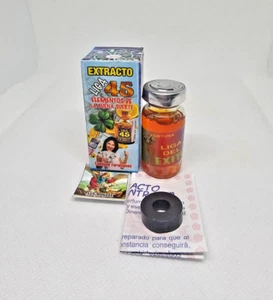 ELEMENTOS DE LA BUENA SUERTE LIGA 45 EXTRACTO ATRAE BUENA SUERTE DINERO AMULETO - Bild 1 von 3
