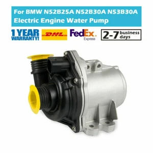 Engine Electric Coolant Water Pump Fit BMW X5 X3 Z4 335i 740i N54B30A N55B30A - Picture 1 of 5