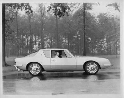 1963 Studebaker All New Avanti Press Photo and Release 0032 - Image 1 of 2