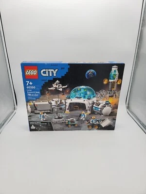 Lego 60350 City Lunar Research Base NEW/Sealed Retired Set 786 Pieces Space See - Image 1 of 4