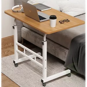 Laptop Table Stand Folding Desk Bed Computer Study Adjustable Portable Sofa Tray - Picture 1 of 14