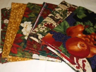 6 РОЖДЕСТВЕНСКИХ 1/2 ЯРДА ШТУК - Изображение 1 из 4