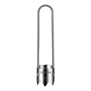 Fruit Apples Corer Pear Tools Stainless Steel Kitchen Twist Easy Core Remover - Picture 1 of 12