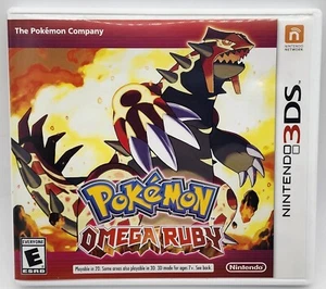Pokémon: Omega Ruby (Nintendo 3DS, 2014) - Picture 1 of 7