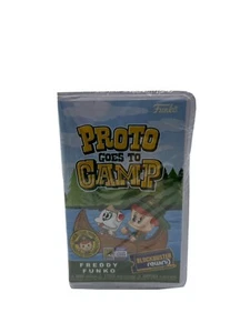 SDCC Comic Con Freddy Proto Goes to Camp Funko Blockbuster Rewind Figure Con - Picture 1 of 4