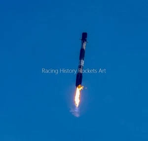 15 de agosto 2024 SPACEX Maxar Worldview Legión Satélite Despegue Lanzamiento B-1076-16 - Imagen 1 de 1