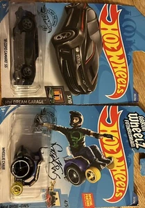 set of hotwheels one of aaron wheelz and 18 copo camaro - Picture 1 of 1
