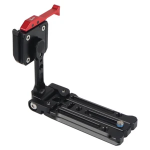 Mini V Lock Adapter Schnellspannklemme Montagesteckplätze für DSLR Kamera Akku - Bild 1 von 24
