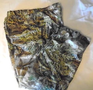 GAMEHIDE HUSH HIDE XXL Pantaloni Reversibili da Caccia Vero Albero/Vantaggio Max7 Mimetici - Foto 1 di 19
