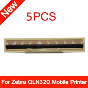 5 Stück 203DPI Thermodruckkopf für Zebra QLN320 Mobiler Drucker P1031365-001 - Bild 1 von 7