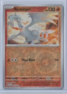 Pokémon 2024 STELLAR CROWN RESHIRAM 022/142 MINT Never Played REVERSE HOLO - Bild 1 von 1