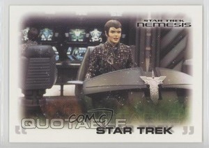 2002 Rittenhouse Star Trek: Nemesis Quotable Star Trek #61 1i3