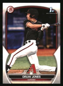 Druw Jones 2023 Bowman #BP-25 BASEBALL Card - Picture 1 of 2