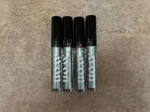 LOT OF 4 AVON Glimmer Shadow Liquid Eyeshadow JADE 0.07 fl oz W6-4 - Picture 1 of 4