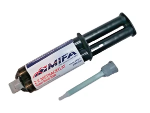 2K Metallkleber 28g ohne Mischer Methacrylat/ Superbond AZK01665 (i2) - Bild 1 von 4