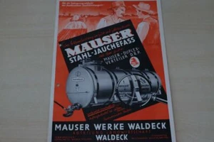 201240) Mauser - Jauchefaß - Prospekt 193? - Bild 1 von 1