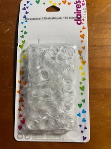 NWT 150 Elastic Hair Bands from Claire's Club - Picture 1 of 2