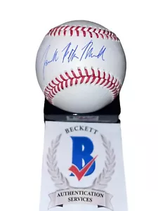 Jackson Merrill Signed Baseball San Diego Padres Autographed Auto Beckett COA - Picture 1 of 2