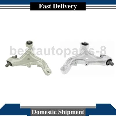 Brazo de control inferior delantero 2x compatible con 2001 2002 2003 2004 2005 2006 2007 Volvo S60 Foto 1 de 4