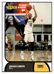 Quade Green RC 2021-22 Panini NBA G League #57 Basketball Box Set Pre-R ID:41636