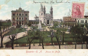 7252 01  ARGENTINA ROSARIO - Picture 1 of 2