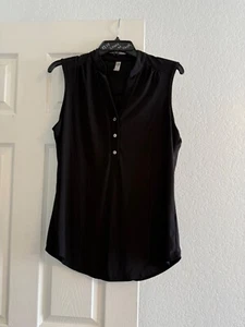 Blusa sin mangas para mujer PerSeption Concept, negra, grande - Imagen 1 de 7
